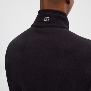 Prism InterActive Polartec Fleecejacke für Herren  - Schwarz