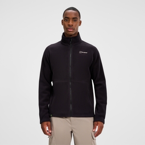 Prism InterActive Polartec Fleecejacke für Herren  - Schwarz