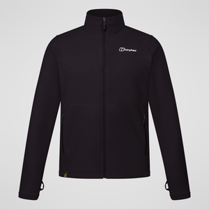 Prism InterActive Polartec Fleecejacke für Herren  - Schwarz