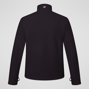 Prism InterActive Polartec Fleecejacke für Herren  - Schwarz