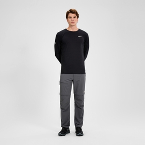 BERGHAUS M TRAIL-EXPLORER ZIP OFF PANT DkGRY - 38   30