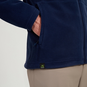 Men's Activity InterActive Polartec Fleece - Blue