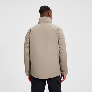 Men's Hillwalker 2.0 Gemini Gore-Tex Waterproof 3in1 Jacket - Natural/Orange