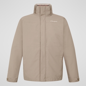 Men's Hillwalker 2.0 Gemini Gore-Tex Waterproof 3in1 Jacket - Natural/Orange
