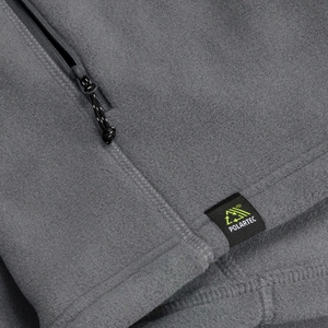 Prism InterActive Polartec Fleecejacke für Herren - Grau