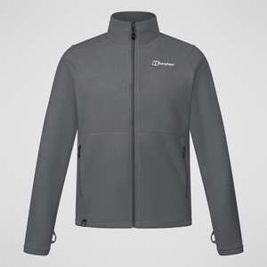 Prism InterActive Polartec Fleecejacke für Herren - Grau