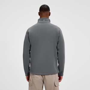 Prism InterActive Polartec Fleecejacke für Herren - Grau
