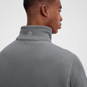 Prism InterActive Polartec Fleecejacke für Herren - Grau