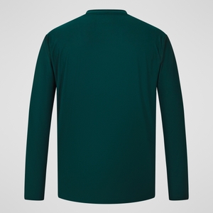 Men's 24/7 Crew Long Sleeve Tech Tee - Green