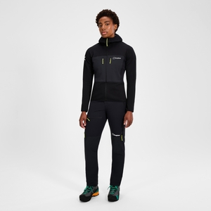 BERGHAUS W MTN GUIDE MW HOODY BLK/BLK - 14
