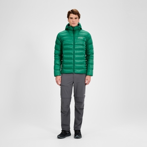 BERGHAUS M SUMMIT-NOMAD DOWN JKT GRN/GRN - S