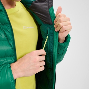 Men's Summit-Nomad Down Jacket - Green