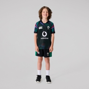 CANTERBURY IRE PRE GAME PRO JERSEY JNR JU BLACK - 14