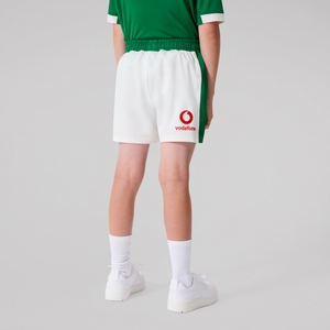 Mens Ireland Home Match Shorts White/Green