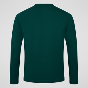 Men's Big Logo Long Sleeves Tee - Green