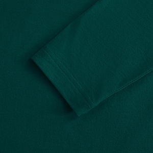 Men's Big Logo Long Sleeves Tee - Green