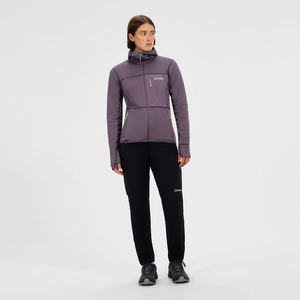 BERGHAUS W RIDGE-HIKER HOODY PUR/PUR - 8