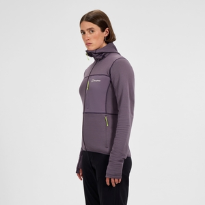 Ridge-Hiker Kapuzenjacke für Damen - Lila
