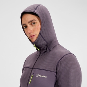 Ridge-Hiker Kapuzenjacke für Damen - Lila