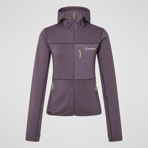 Ridge-Hiker Kapuzenjacke für Damen - Lila