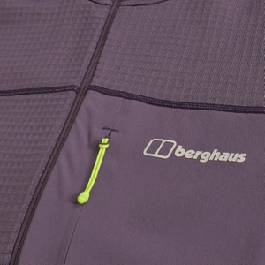 Ridge-Hiker Kapuzenjacke für Damen - Lila