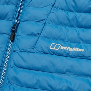 Men's Vaskye Hooded Synthetic Insulated Jacket - Blue