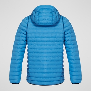 Men's Vaskye Hooded Synthetic Insulated Jacket - Blue