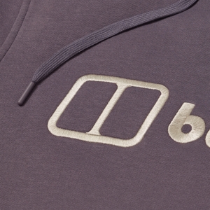 Logo Hoody für Herren  - Lila