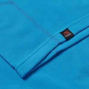 Men's Prism Micro Half Zip Polartec Fleece - Blue
