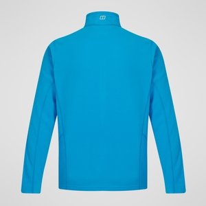 Men's Prism Micro Half Zip Polartec Fleece - Blue