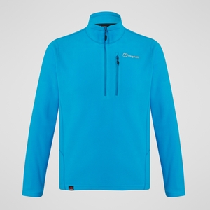 Prism Micro Polartec Half Zip Fleece für Herren  - Blau
