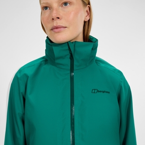 Women's Roam Interactive Jacket - Green