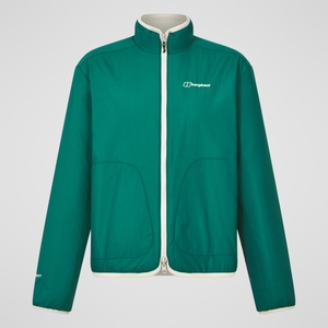 Women's Asperton Reversible Jacket - Green/Grey