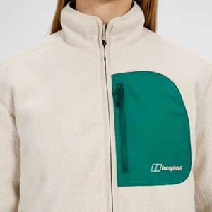 Women's Asperton Reversible Jacket - Green/Grey