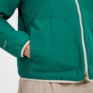 Women's Asperton Reversible Jacket - Green/Grey