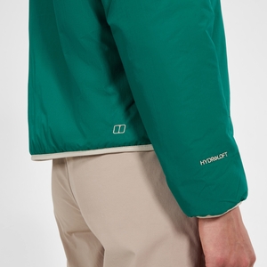 Women's Asperton Reversible Jacket - Green/Grey