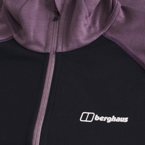 Men's Trawden Hybrid Jacket  - Purple/Black