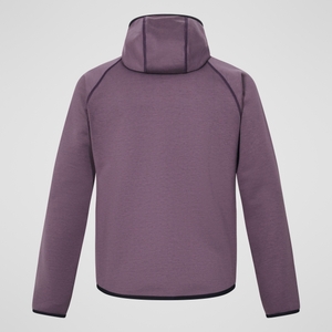 Men's Trawden Hybrid Jacket  - Purple/Black