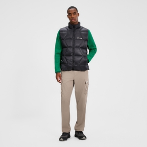 BERGHAUS EXPLORER DOWN VEST AM BLK/BLK - S