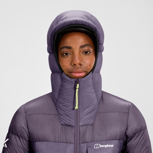 Women's MTN Arete Ultra Down Hoody - Purple
