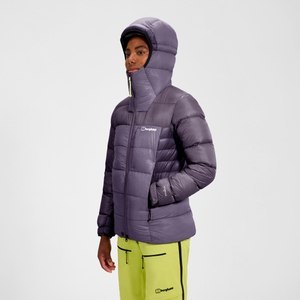 Women's MTN Arete Ultra Down Hoody - Purple