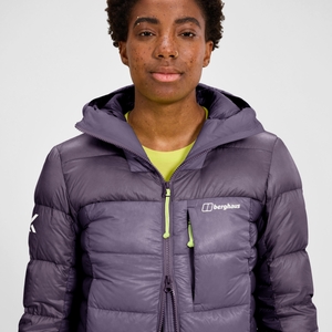 Women's MTN Arete Ultra Down Hoody - Purple