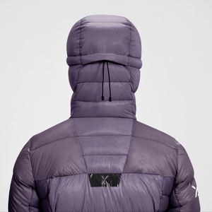 Women's MTN Arete Ultra Down Hoody - Purple