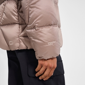 Explorer Daunenjacke für Herren - Naturfarben