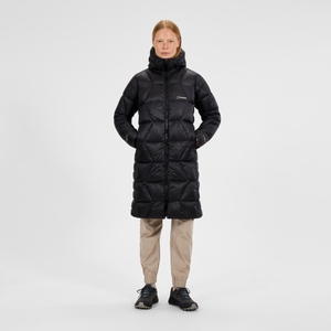 BERGHAUS EXPLORER LONG DOWN JKT AF BLK/BLK - 18