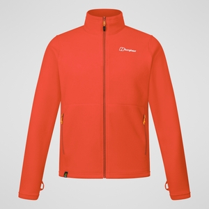 Men's Prism InterActive Polartec Fleece Jacket  - Orange