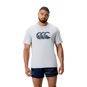 CANTERBURY FORCE CCC T-SHIRT AM GREY MARL - 2XL