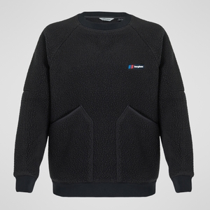 Volcanism Pullover Unisex - Schwarz