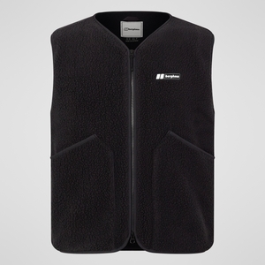 Unisex Volcanism Vest - Black