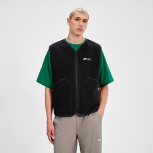 Unisex Volcanism Vest - Black